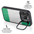Nigeria Flag Distressed iPhone 14 Pro Kickstand Case